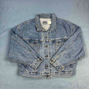 Levi's Vintage Blue Jean Jacket Size L